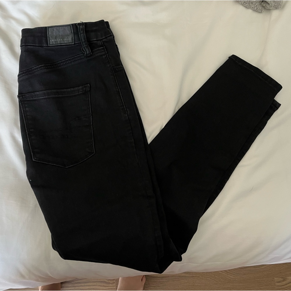 American Eagle Size 6 Curvy High Rise Jeggings
